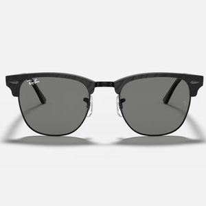 UNISEX Ray-Ban Clubmaster Metal Sunglasses w/ case